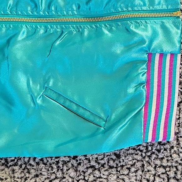 Disney's Aladdin Girls Jacket Teal with Sequins Size 7/8 - Picture 5 of 7